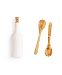 Gharyan Stoneware, Olive Essence Duo