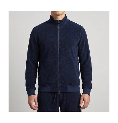 Surfside Supply Co. Men's Frank Saltwater Terry Track Jacket