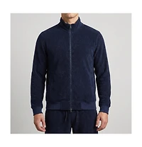 Surfside Supply Co. Men's Frank Saltwater Terry Track Jacket