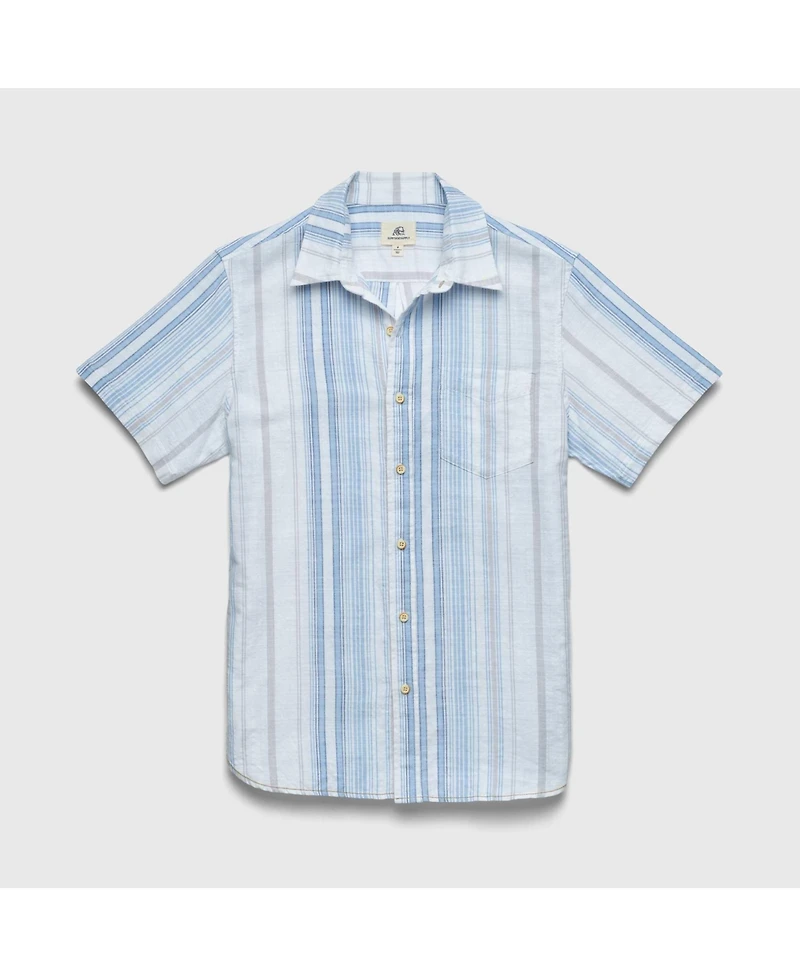 Surfside Supply Co. Men's Joey Stripe Shirt
