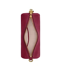 Coach Suede Small Barrel Bag