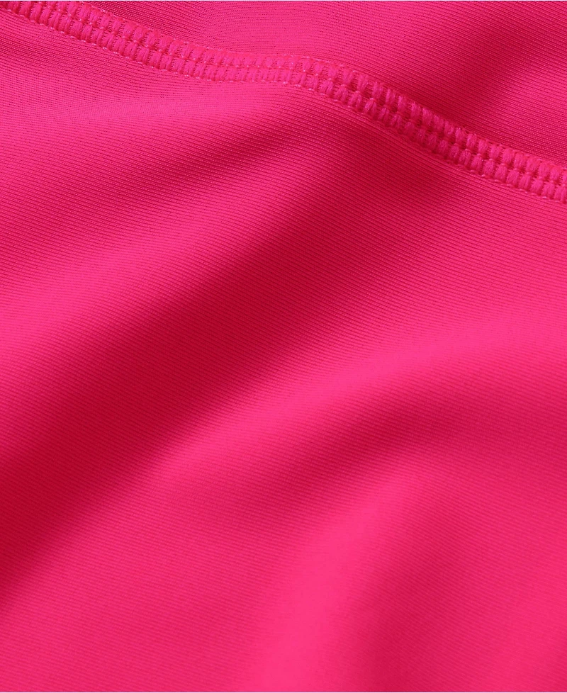Lands' End Big Girls Plus Chlorine Resistant Swim Boyshort