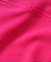 Lands' End Big Girls Plus Chlorine Resistant Swim Boyshort