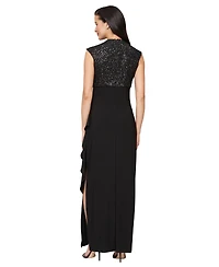 Alex Evenings Women's Empire Waist Dress
