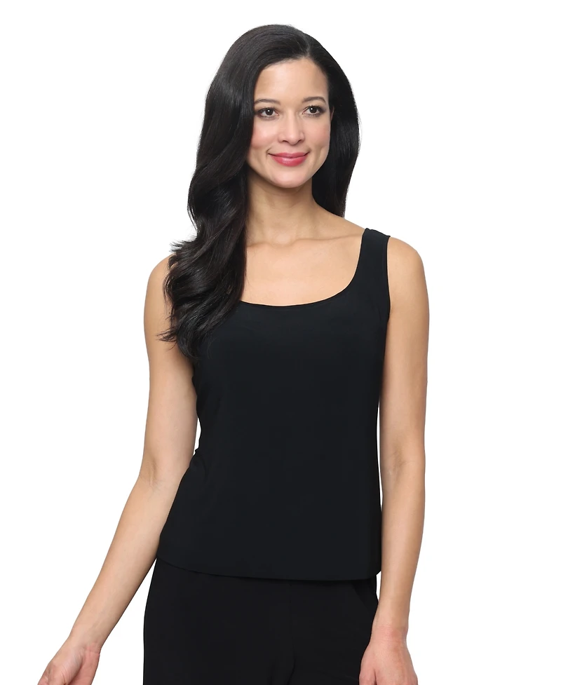 Alex Evenings Women's Embroidered Tulle Twinset