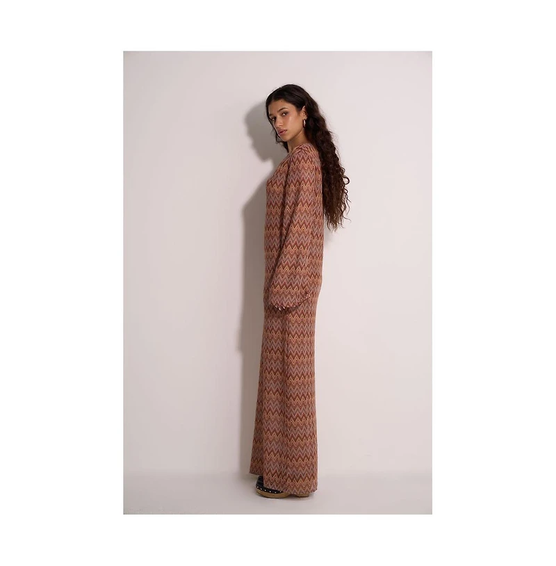 Gottex Beach Life Women's Desert Mirage Belinda Maxi Beach Dress