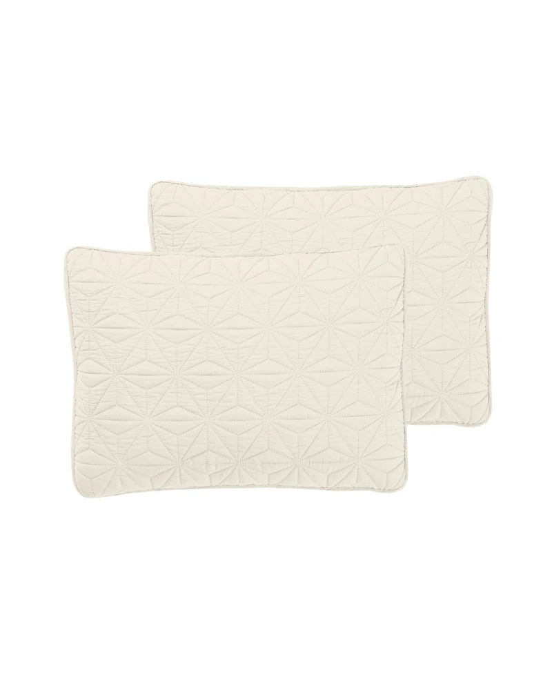 Vcny Home Kaleidoscope 3-Pc. Quilt Set