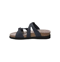 Mephisto Women's Hannel Velvet Leather Sandal