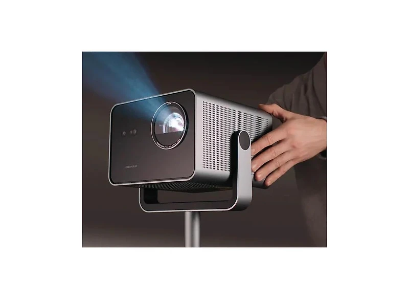 Leica Cineplay 1 Portable 4K Uhd Smart Projector with Dolby Audio