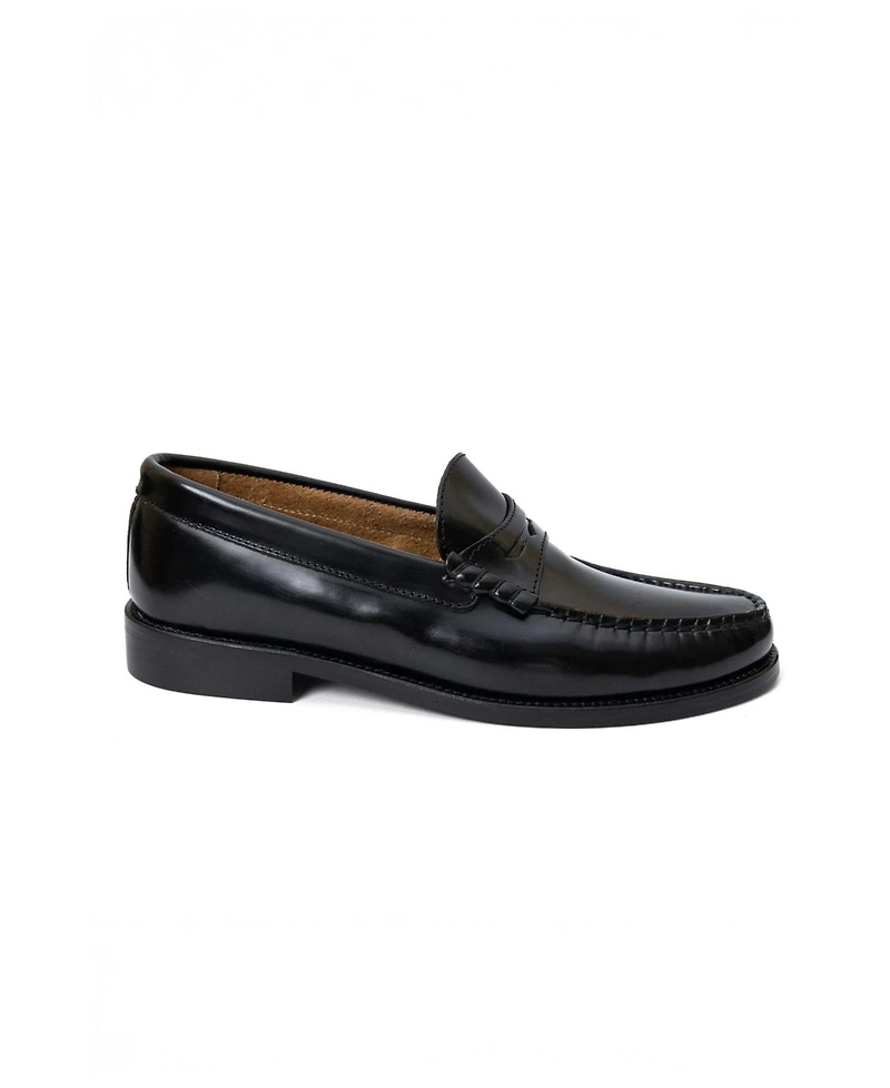 Menina Step Women's Mila Leather Penny Loafer