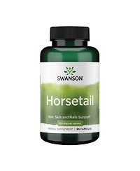 Swanson Horsetail, Hair, Skin and Nails, Bone Health and Urinary Tract Support, Herbal Supplement, quality Ingredients, 90 Capsules