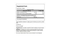 Swanson Super Strength Cranberry Whole Fruit Concentrate 420 Milligrams 60 Softgels