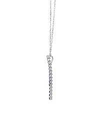 Le Vian Sapphire Ombre & White Sapphire (5/8 ct. t.w.) Adjustable Necklace in Platinum