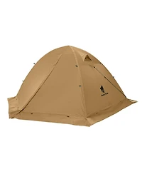Naturehike Ultralight 2 Person Backpacking Tent 4 Season Waterproof Camping Double Layer Cold Weather Easy Set Up Tents for Family Camp