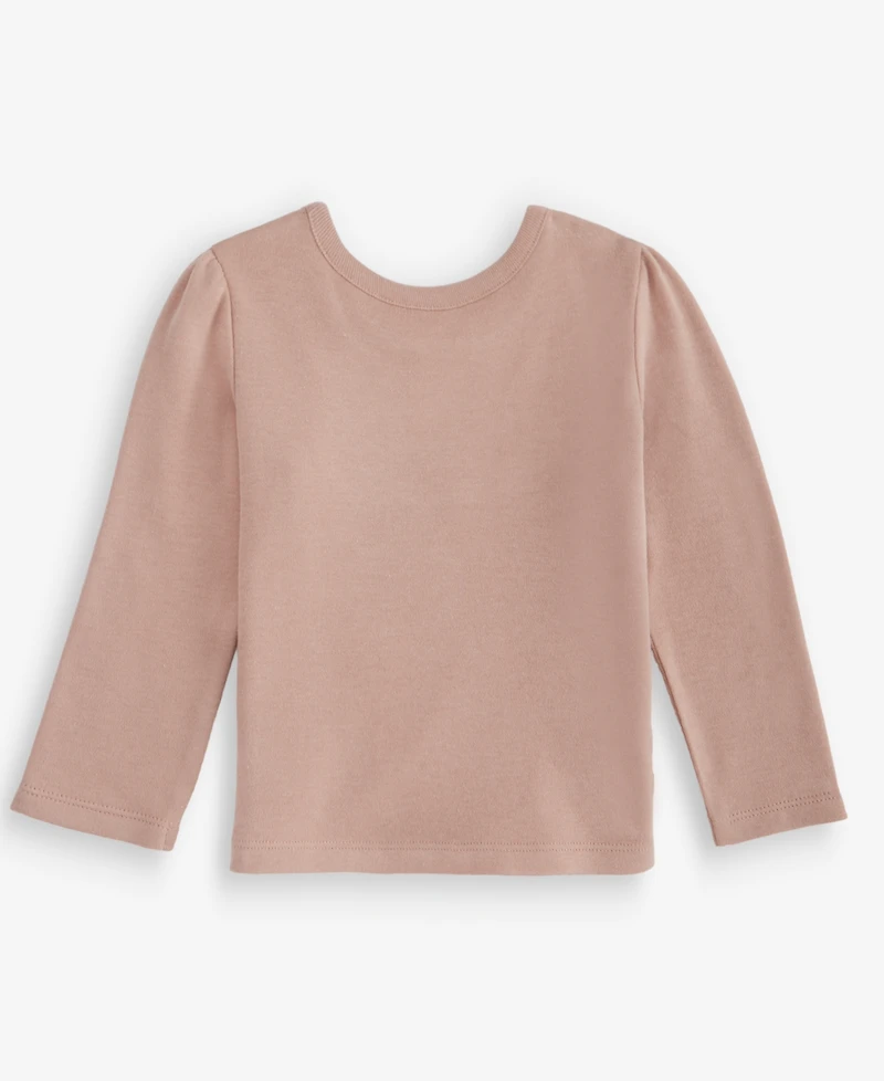 First Impressions Baby Girls' 3M-24M Mix & Match Long-Sleeve Hello Fall T-Shirt, Macy's Exclusive