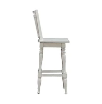 Liberty Furniture Industries, Inc. Spindle Back Swivel Bar Stools - Set of 2