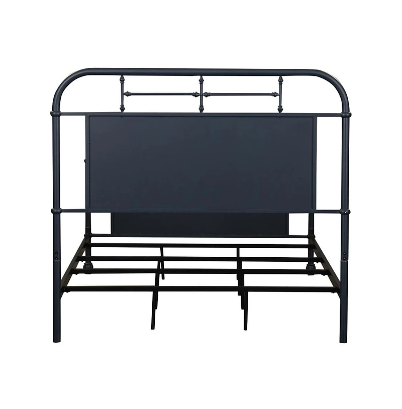 Liberty Furniture Industries, Inc. Vintage Series Full Metal Headboard
