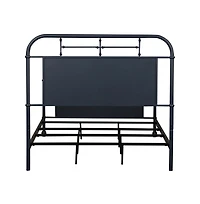 Liberty Furniture Industries, Inc. Vintage Series Full Metal Headboard