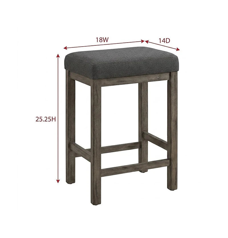Liberty Furniture Industries, Inc. Hayden Way Upholstered Console Stool