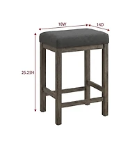 Liberty Furniture Industries, Inc. Hayden Way Upholstered Console Stool