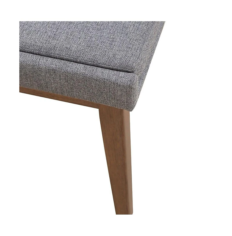 Liberty Furniture Industries, Inc. Linen Upholstered Dining Bench with Removable Cushion