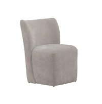 Liberty Furniture Industries, Inc. Accent Dining Chair with Castors - Square Back