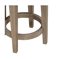 Liberty Furniture Industries, Inc. Brentwood Upholstered Swivel Console Stool - Sandstone