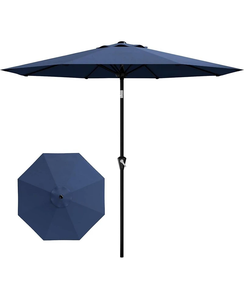 gaomon 10FT Patio Umbrella with Smooth Crank Lift Uv Protection Waterproof for Pool, Deck, Yard