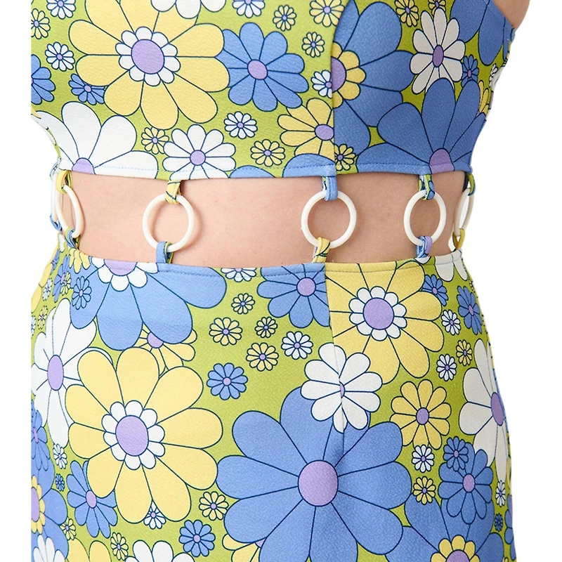 Smak Parlour Plus Gettin Groovy Mini Dress