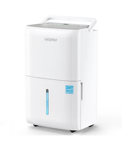 Waykar 80 Pint Energy Star Dehumidifier for Rooms Basement Space up to 5000 Square feet