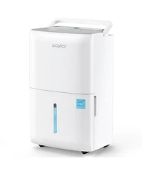 Waykar 80 Pint Energy Star Dehumidifier for Rooms Basement Space up to 5000 Square feet