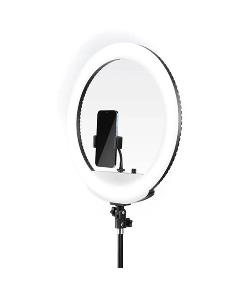 Lume Cube Portable Bi-Color Led Ring Light with Stand without Battery