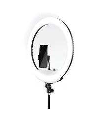 Lume Cube Portable Bi-Color Led Ring Light with Stand without Battery
