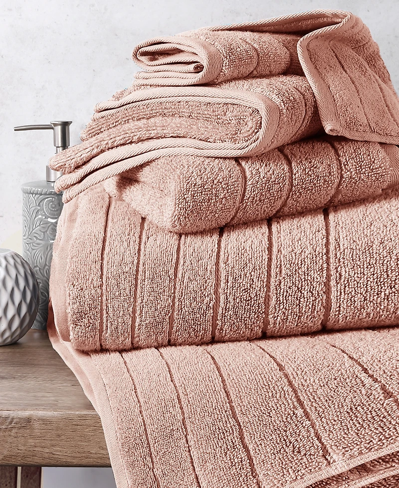 Anne Klein Reverie Cotton 6-Pc. Towel Set