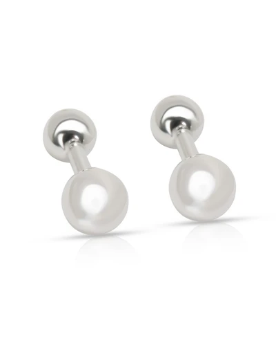 Pre-Owned Tiffany & Co Sterling Silver Ball Cufflinks