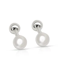Pre-Owned Tiffany & Co Sterling Silver Ball Cufflinks