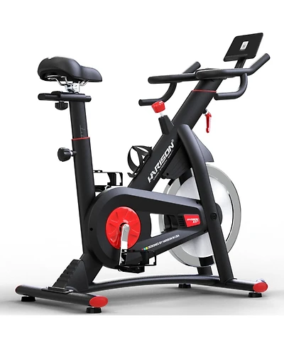 Harison Semi-Commercial Exercise Bike, 380 lbs Capacity, Magnetic with Bluetooth (Hrm-X11)
