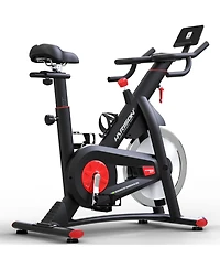 Harison Semi-Commercial Exercise Bike, 380 lbs Capacity, Magnetic with Bluetooth (Hrm-X11)
