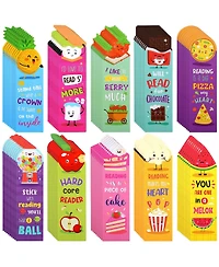 Gnuadz Scratch Sniff Scented Bookmarks Fruit Food Theme Sayings Gifts Reading Lovers