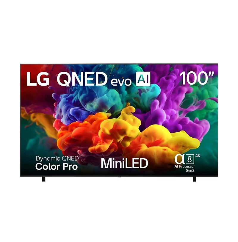 Lg 100" Qned 4K Smart Tv Mini Led Quantum Dot webOS Hdr Gaming - 100QNED84B