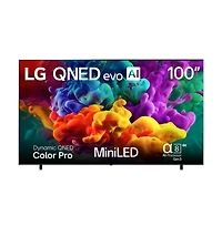 Lg 100" Qned 4K Smart Tv Mini Led Quantum Dot webOS Hdr Gaming - 100QNED84B