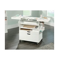 Sauder Craft Pro Series Craft Cart