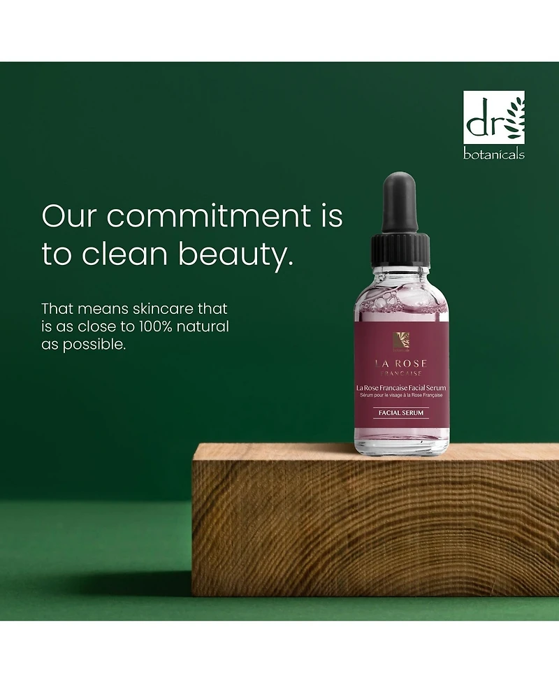 Dr. Botanicals La Rose Francaise Facial Serum 30milliliter