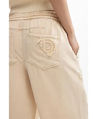 Desigual Women's Distressed Effect Jeans