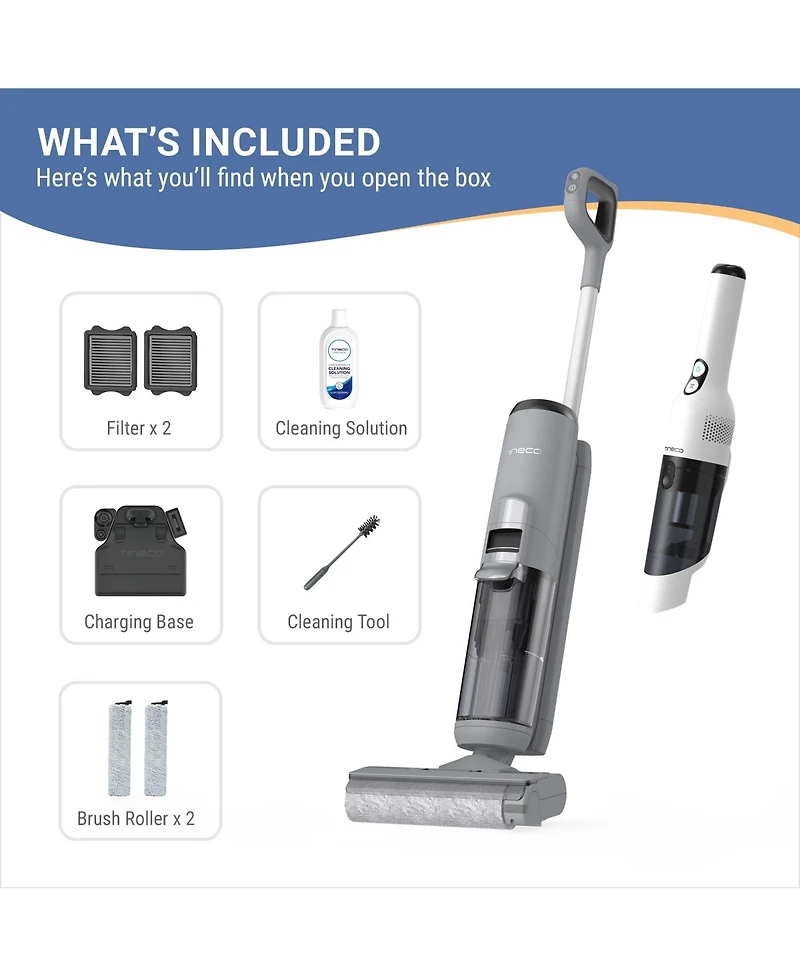 Tineco Go Xl + Go Mini Bundle