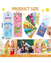 Gnuadz Animal Bookmarks Inspirational Motivational Reading Gifts