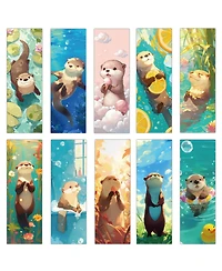 Gnuadz Sea Otter Bookmarks Animal Page Markers Reading Gift