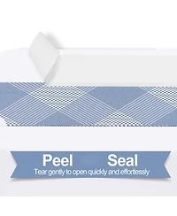 Gnuadz Security Envelopes Self Seal Double Window Invoice
