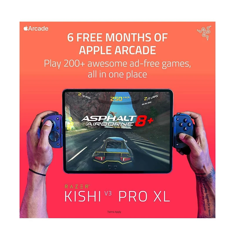 Razer Kishi V3 Pro Xl Tablet Gaming Controller