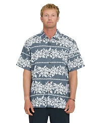 Quiksilver Waterman Men's Horizons Short-Sleeve Woven Shirt